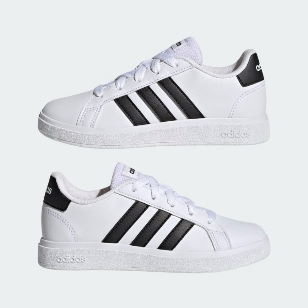 Adidas kids Grand Court 2.0 Shoes size 13K new